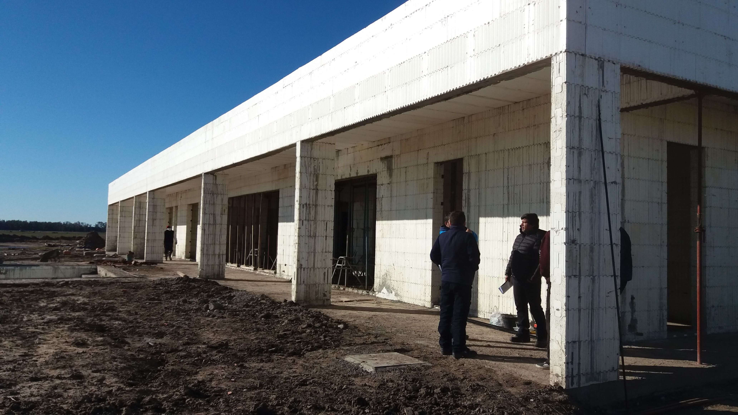 Casa 620m² construida con sistema ICF en Buenos Aires, Argentina - EXACTA®