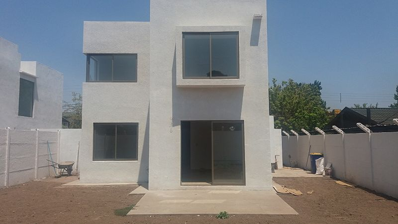 Casa 200m² construida con sistema ICF en La Florida, Región Metropolitana - EXACTA®