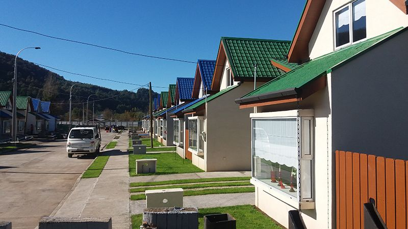 Condominio Santa Bárbara construido con sistema ICF en Los Ángeles - EXACTA®