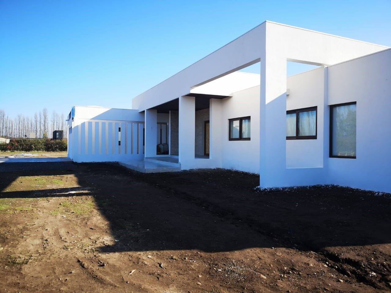Casa 330m² construida con sistema ICF en Buin, Región Metropolitana - EXACTA®