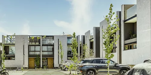 Townhouse desde 165m² construido con sistema ICF en La Reina, RM - EXACTA®