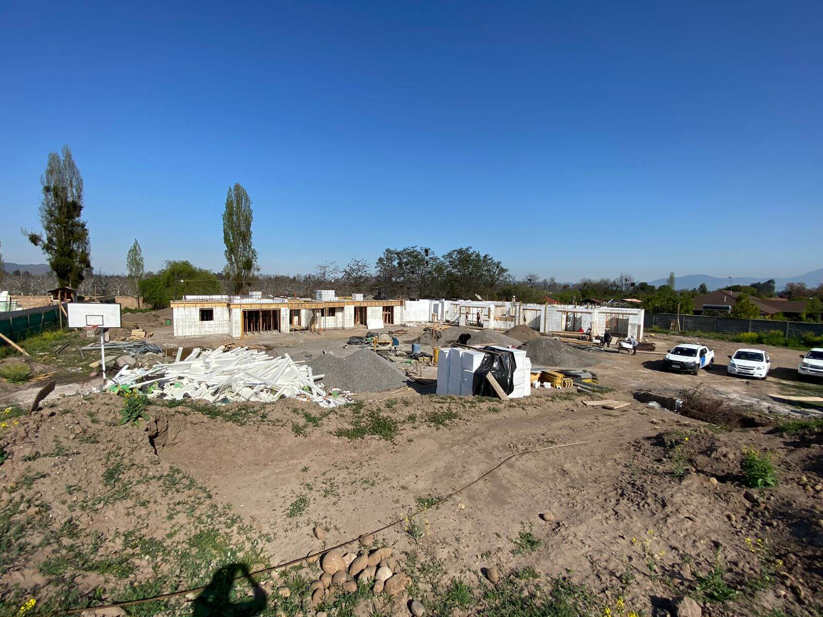 Casa 600m² construida con sistema ICF en Calera de Tango - EXACTA®