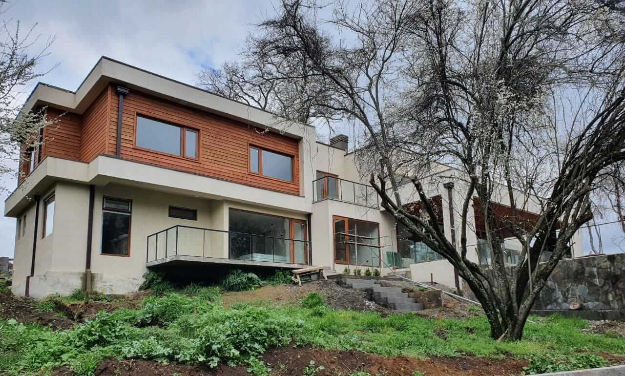 Casa 300m² construida con sistema ICF en Los Ángeles, VIII Región - EXACTA®