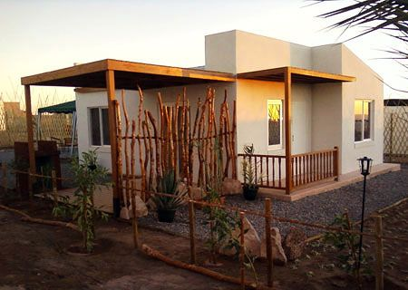 Barrio Pica construido con sistema ICF en Arica, I Región - EXACTA®