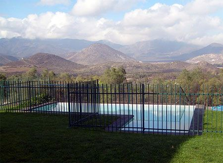 Piscina construida en Chicureo - EXACTA®