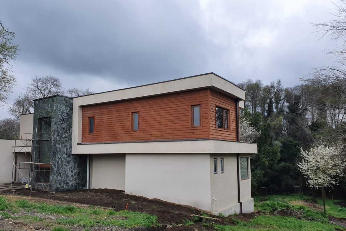 Casa 300m² construida con sistema ICF en Los Ángeles, VIII Región - EXACTA®