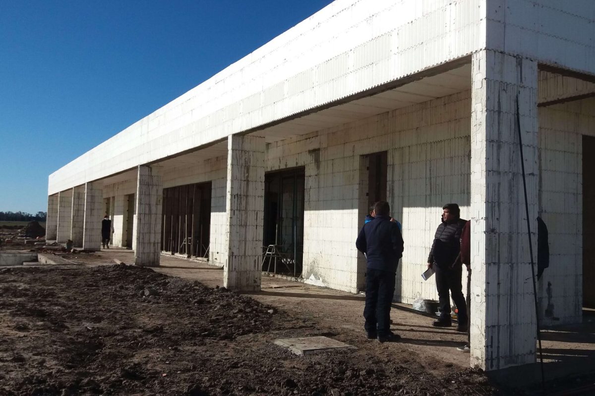 Casa 620m² construida con sistema ICF en Buenos Aires, Argentina - EXACTA®