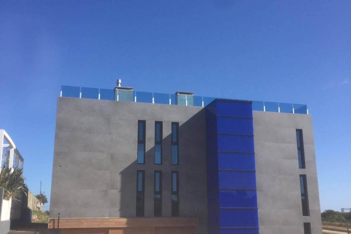 Casa 620m² construida con sistema ICF en San Ignacio, Uruguay - EXACTA®