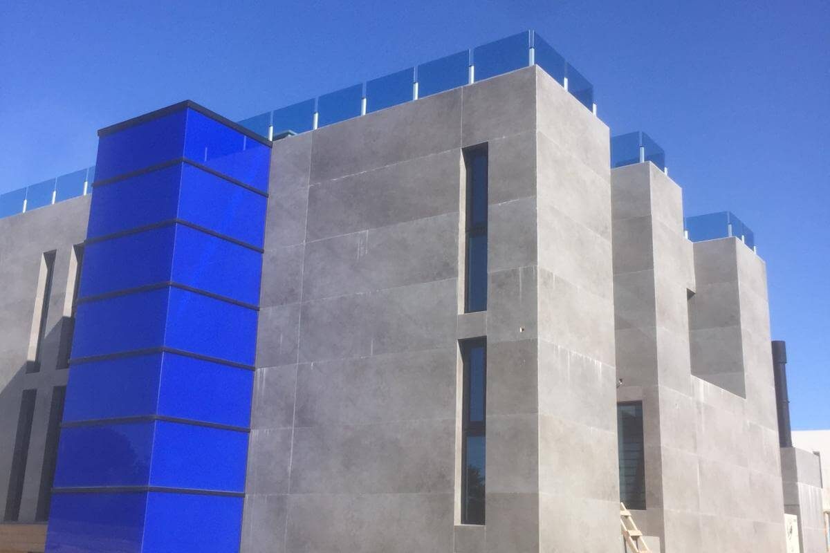Casa 620m² construida con sistema ICF en San Ignacio, Uruguay - EXACTA®