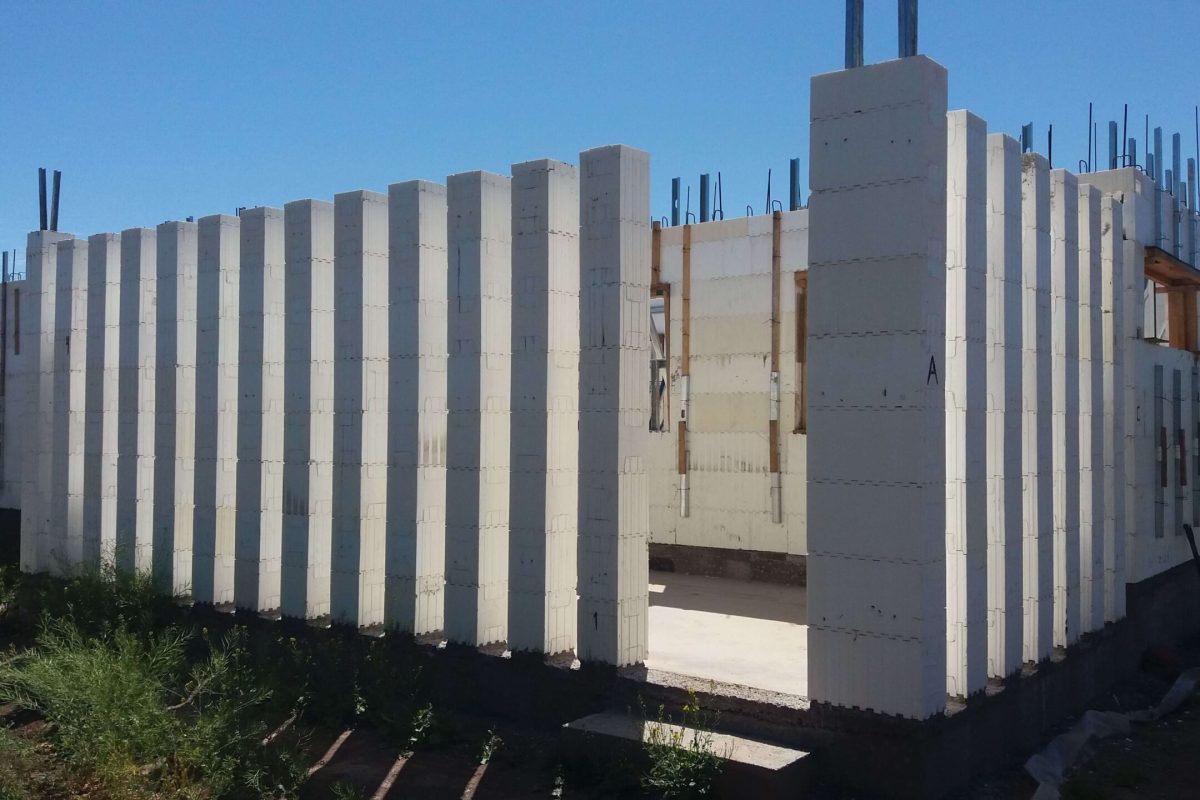 Casa 330m² construida con sistema ICF en Buin, Región Metropolitana - EXACTA®
