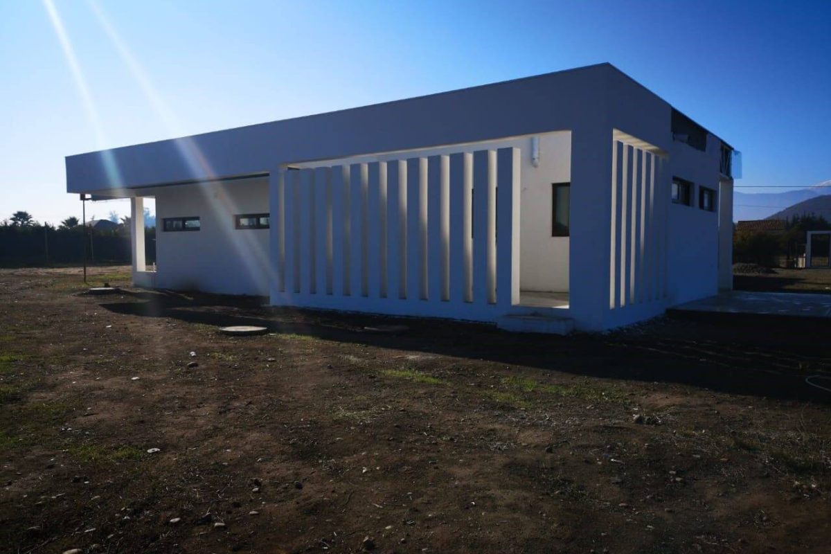 Casa 330m² construida con sistema ICF en Buin, Región Metropolitana - EXACTA®