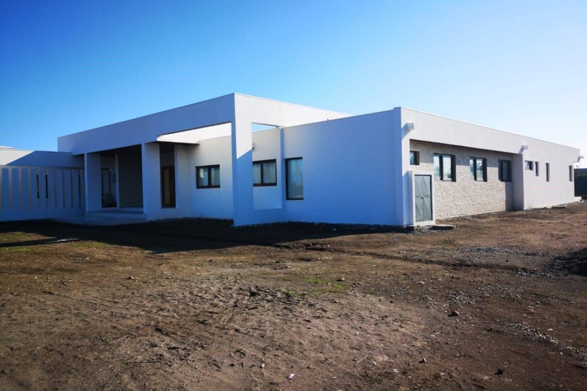 Casa 330m² construida con sistema ICF en Buin, Región Metropolitana - EXACTA®