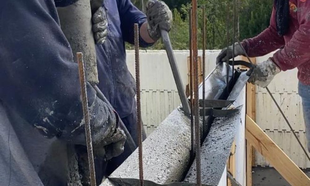 Casa 140m² construida con sistema ICF en Loncoche - EXACTA®