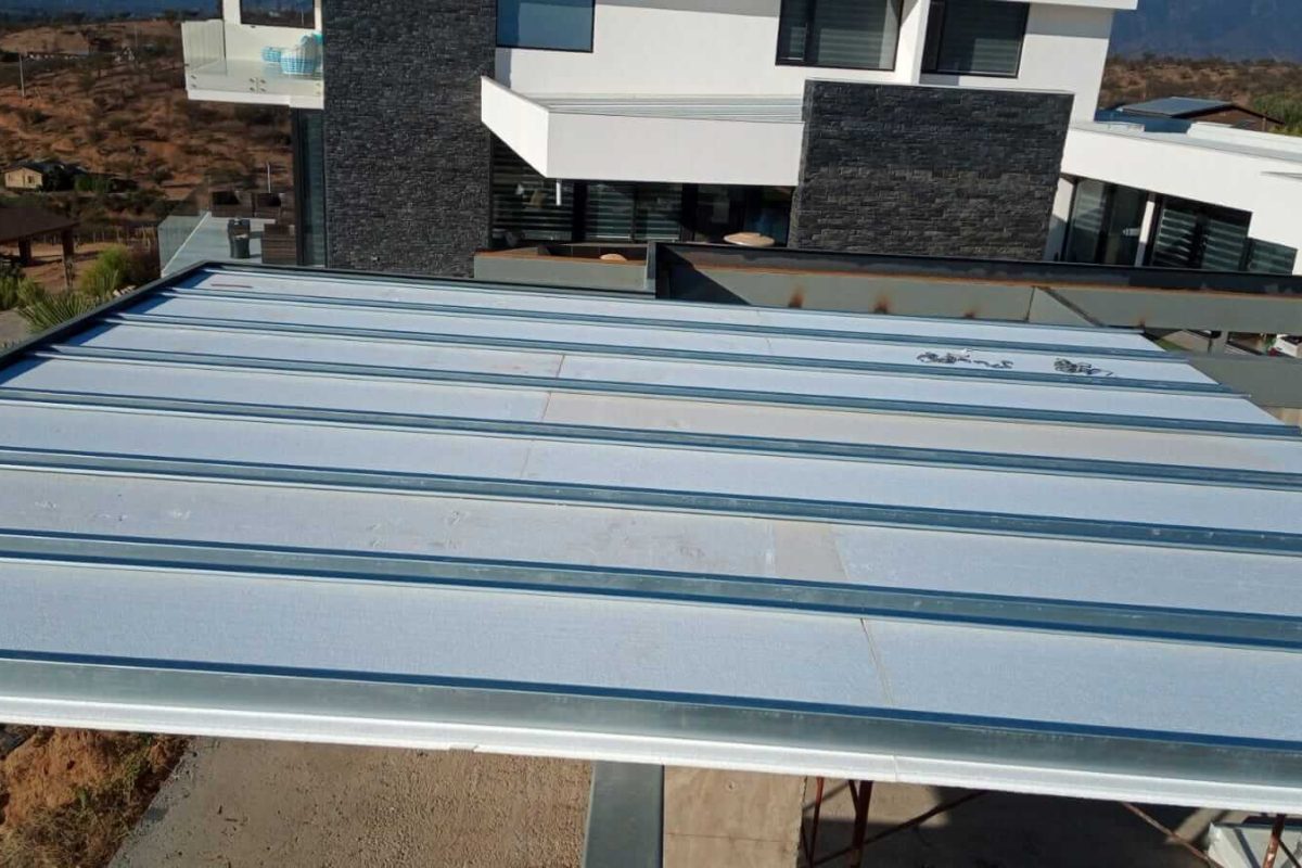 Casa 300m² construida con sistema ICF en Limache, V Región - EXACTA®