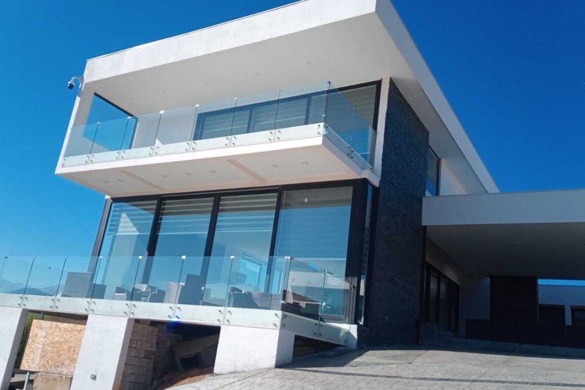 Casa 300m² construida con sistema ICF en Limache, V Región - EXACTA®