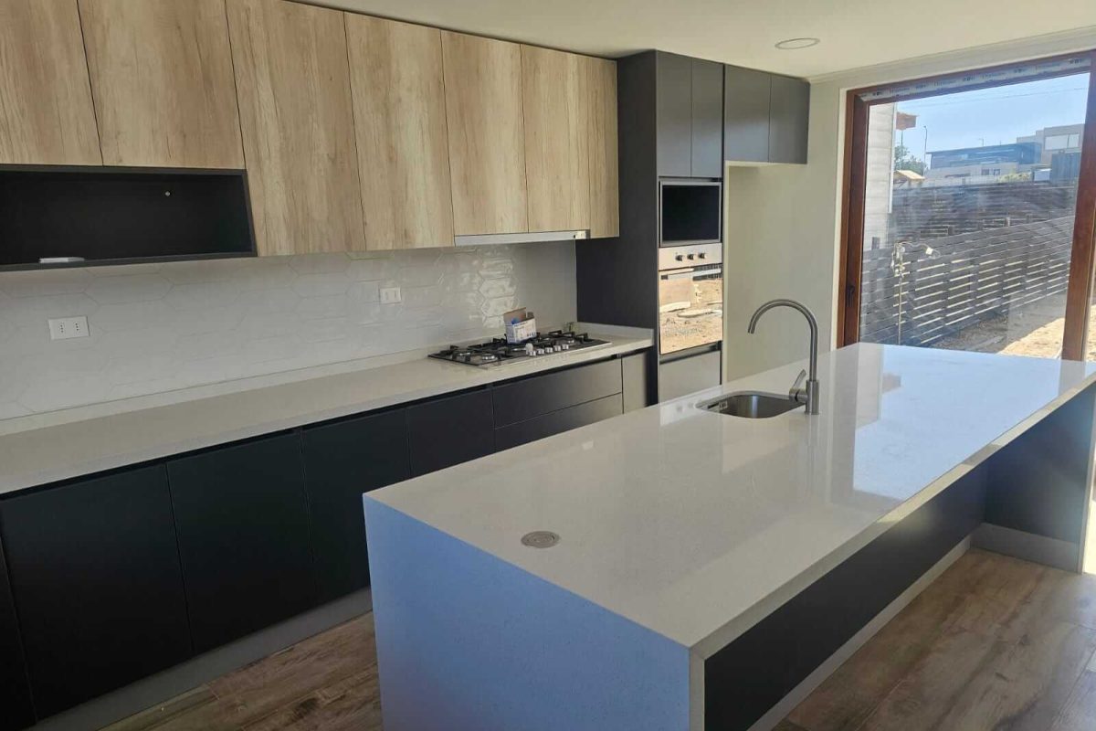 Casa 230m² construida con sistema ICF en Mantagua, V Región - EXACTA®