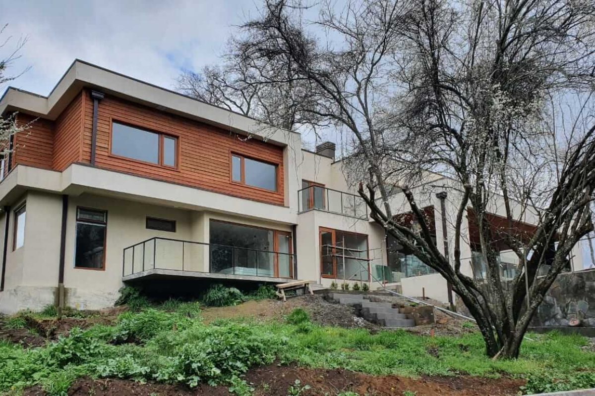 Casa 300m² construida con sistema ICF en Los Ángeles, VIII Región - EXACTA®